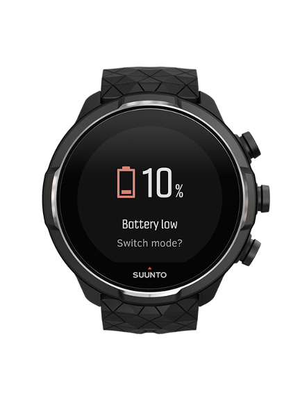 SUUNTO 9 BARO TITANIUM BLACK